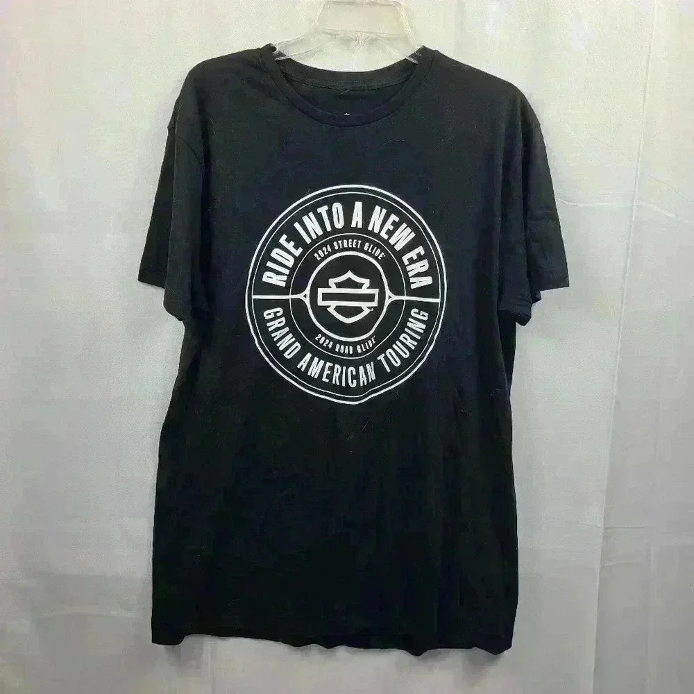 2024 Harley Davidson Grand American Tour Test Ride Consultant Shirt Large